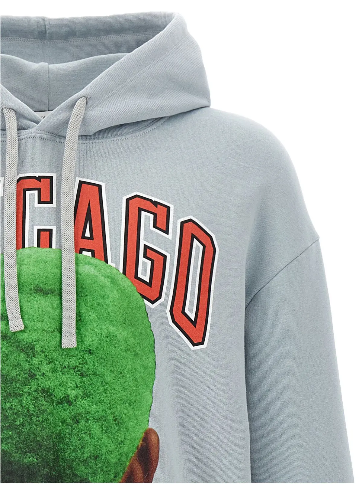 Худі Ih Nom Uh Nit Chicago Player Green Блакитне 3 'Chicago Player Green' hoodie Man IH NOM UH NIT Light Blue