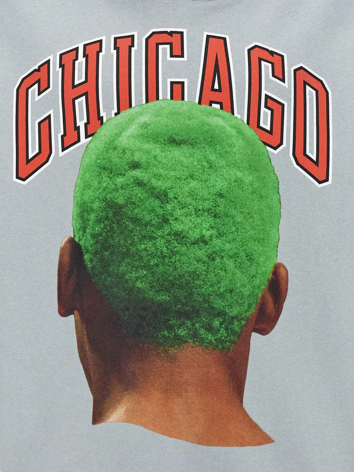 Худі Ih Nom Uh Nit Chicago Player Green Блакитне 4 'Chicago Player Green' hoodie 100% cotton IH NOM UH NIT Light Blue