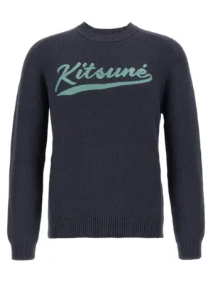 'Varsity' sweater MAISON KITSUNE Gray