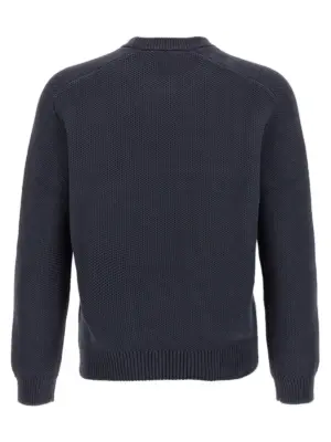 'Varsity' sweater OM00808KT11370076 MAISON KITSUNE Gray