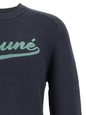 'Varsity' sweater Man MAISON KITSUNE Gray