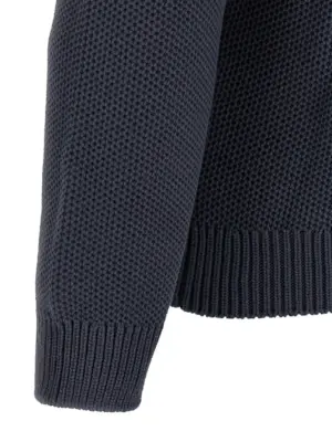 'Varsity' sweater 70% cotton 30% polyamide MAISON KITSUNE Gray