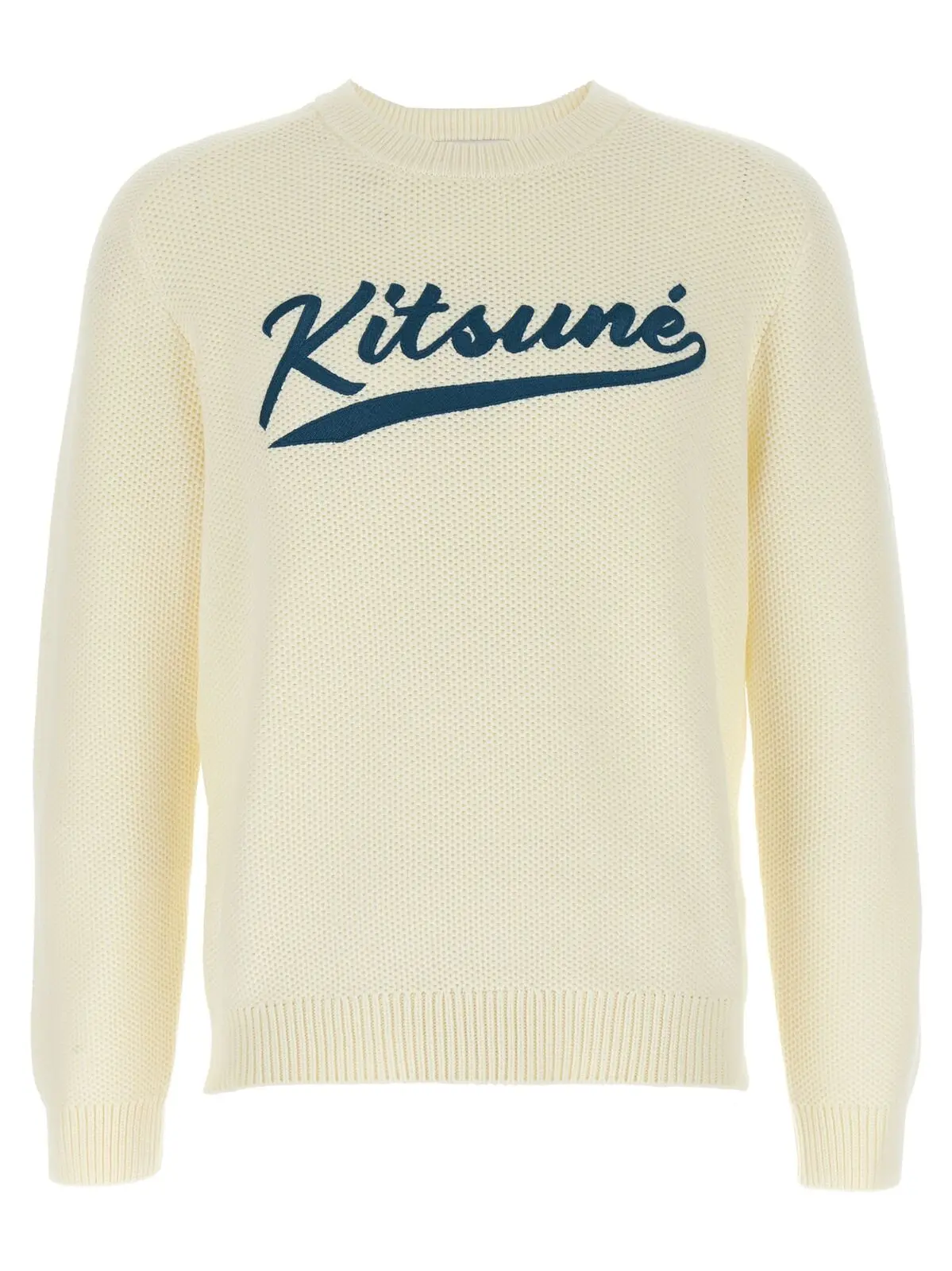 Светр Maison Kitsune Kitsune Varsity Білий 1 'Kitsune Varsity' sweater MAISON KITSUNE White