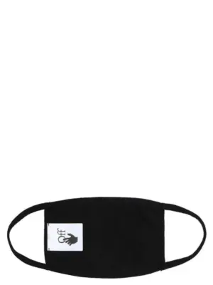 'Diag' mask OMRG001R21JER00510011001 OFF-WHITE Black