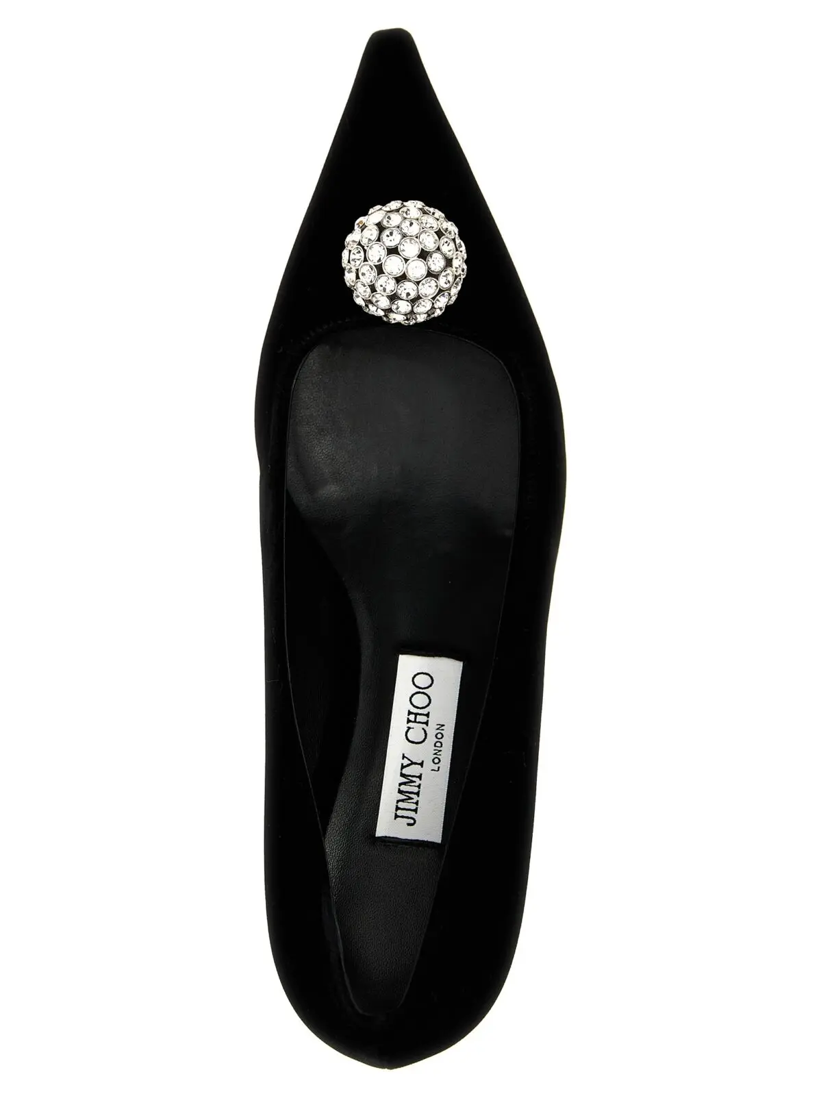 Туфлі ORB Pump 50 Jimmy Choo Чорні 4 'ORB Pump 50' pumps 100% textile JIMMY CHOO Black