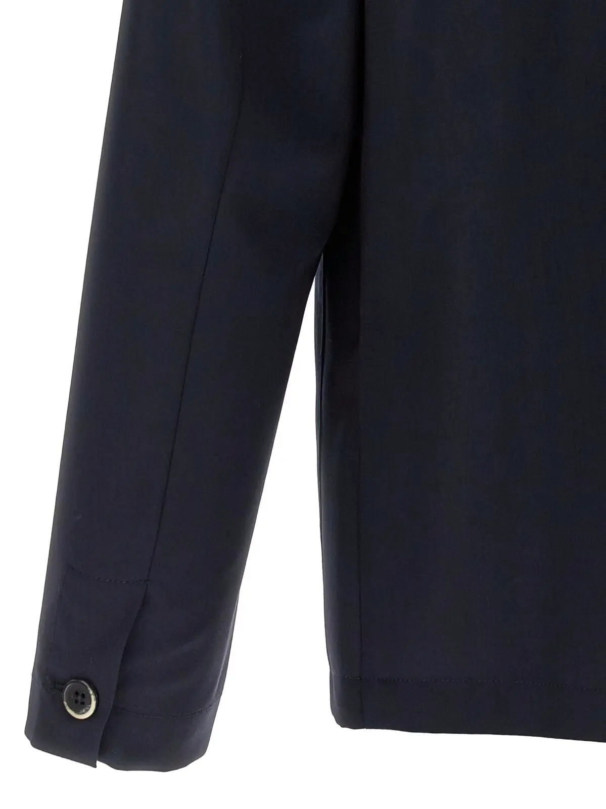 Сорочка Barena Visal Синя 4 'Visal' overshirt 100% virgin wool BARENA Blue