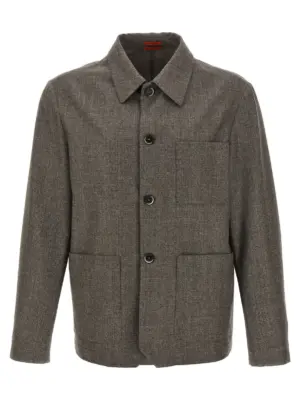 'Visal' overshirt BARENA Multicolor