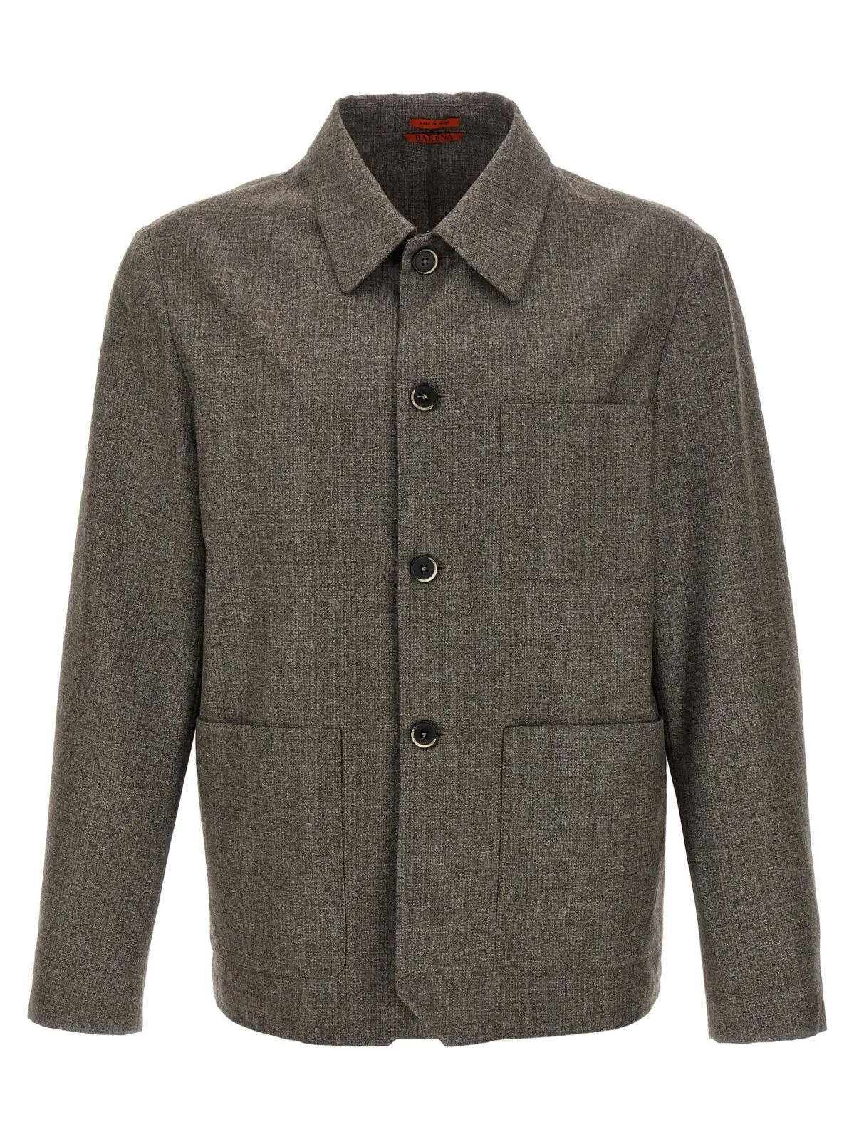 Сорочка Barena Visal Багатокольорова 1 'Visal' overshirt BARENA Multicolor