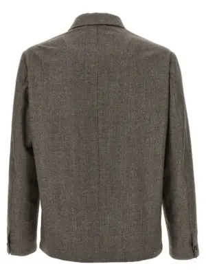 'Visal' overshirt OSU53000501260 BARENA Multicolor