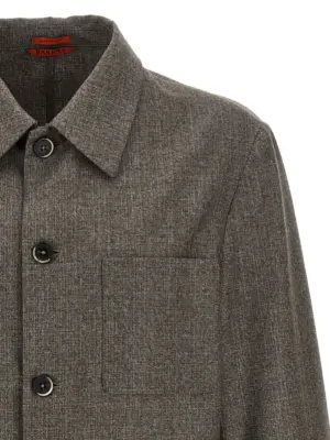 'Visal' overshirt Man BARENA Multicolor