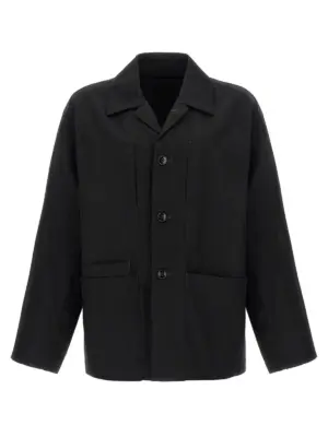 'Boxy SB Workwear' jacket LEMAIRE Black