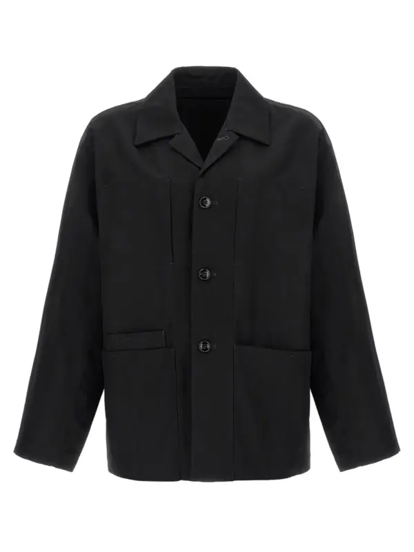 'Boxy SB Workwear' jacket LEMAIRE Black