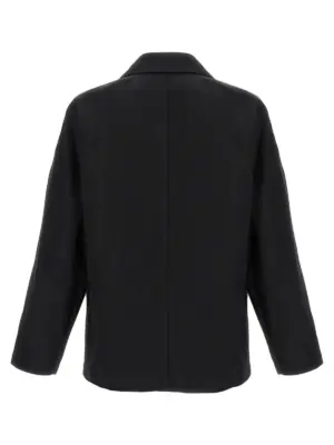 'Boxy SB Workwear' jacket OW1148LF1350BK999 LEMAIRE Black