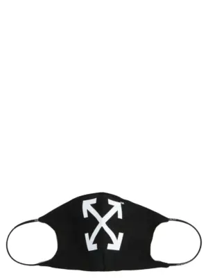 'Arrows simple' mask OFF-WHITE Black