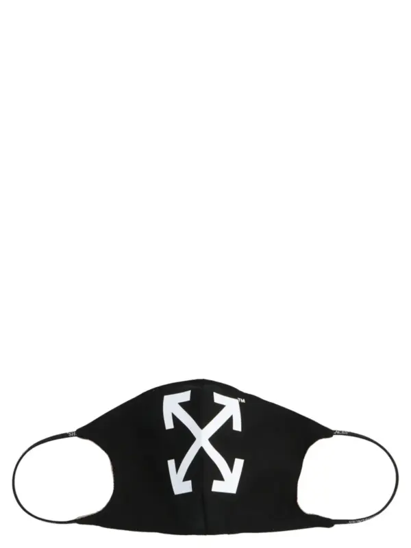 'Arrows simple' mask OFF-WHITE Black