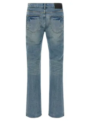 'P004 flare' jeans P004FFWL425LTINDIGO PURPLE Light Blue
