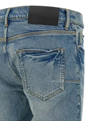 'P004 flare' jeans 99% cotton