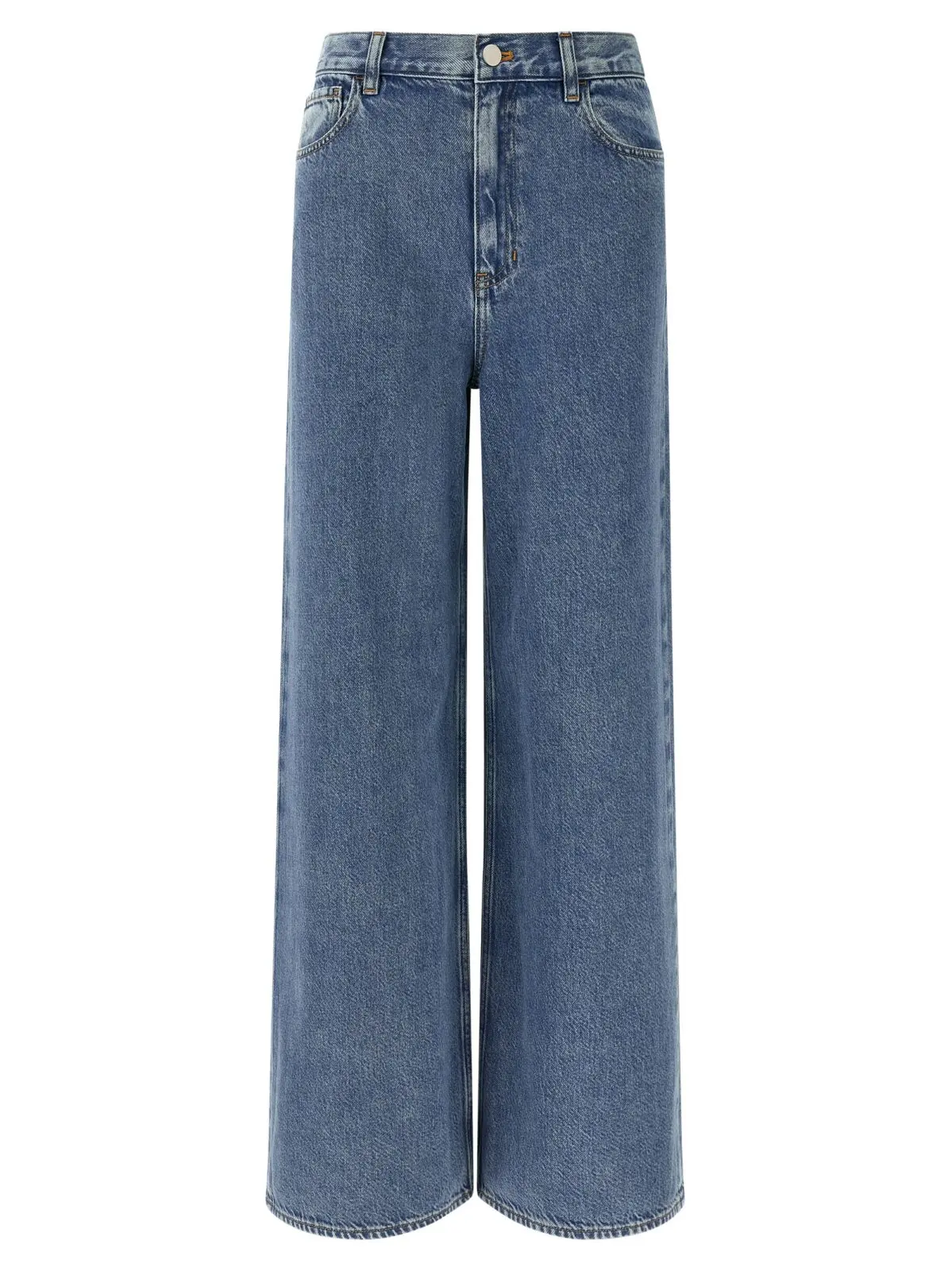 Джинси High-Waisted Wide-Leg Theory Сині 1 'High-Waisted Wide-Leg' jeans THEORY Blue