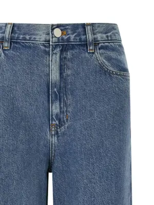 'High-Waisted Wide-Leg' jeans Woman THEORY Blue