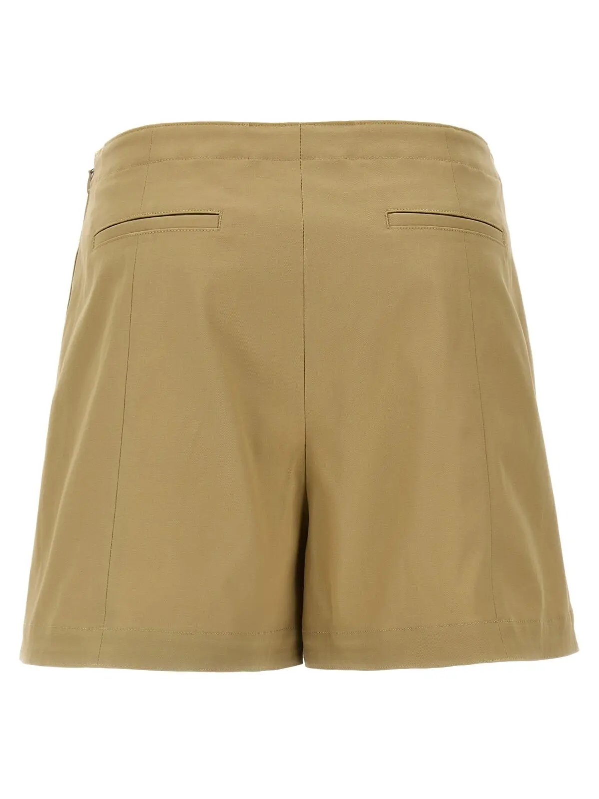 Шорти Theory Cotton Бежеві 2 Cotton shorts P0204202FT2 THEORY Beige