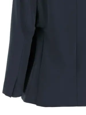 Blazer City Twill 100% polyester THEORY Blue