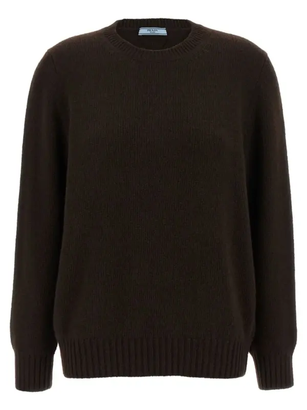 Cashmere sweater PRADA Brown