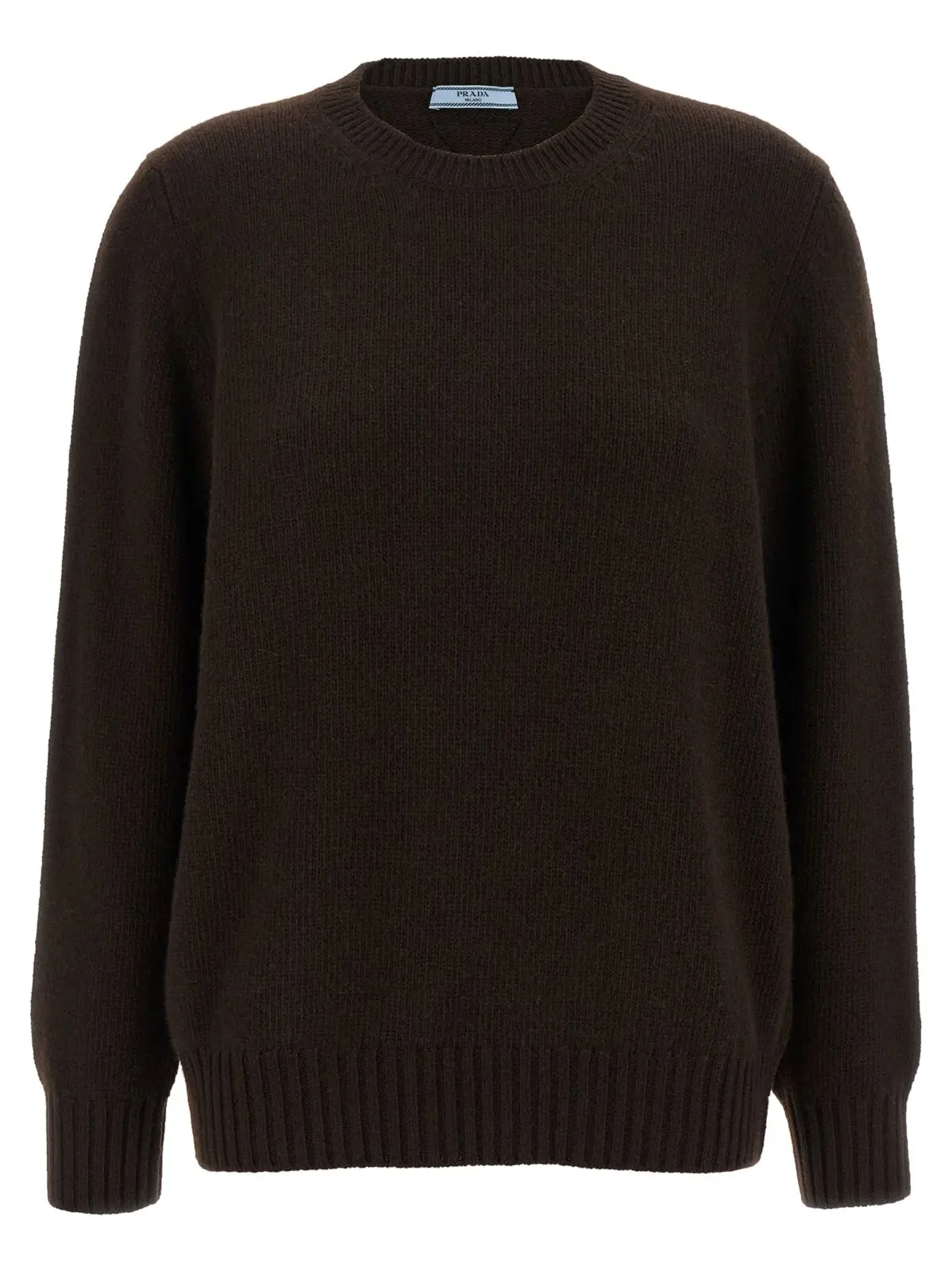 Светр Prada Cashmere Коричневий 1 Cashmere sweater PRADA Brown
