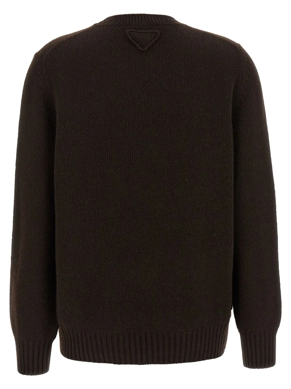 Светр Prada Cashmere Коричневий 2 Cashmere sweater P24A3ZS23213XAF0003 PRADA Brown