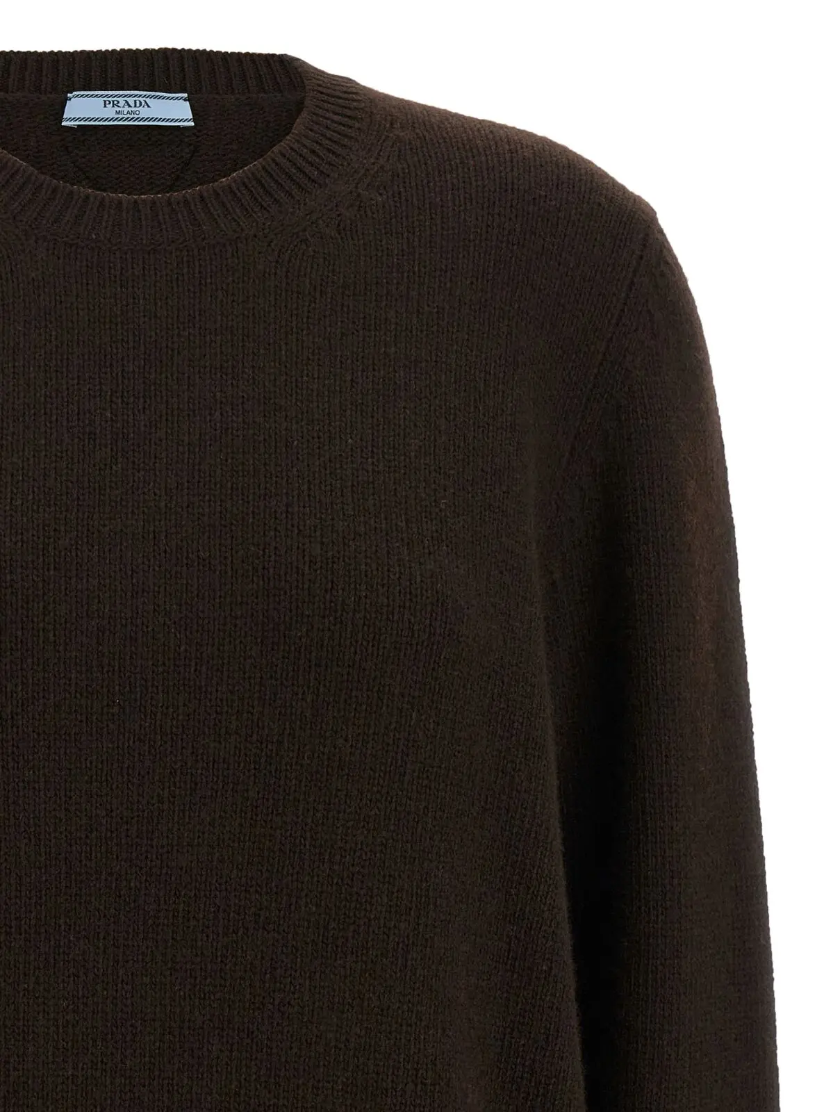 Светр Prada Cashmere Коричневий 3 Cashmere sweater Woman PRADA Brown