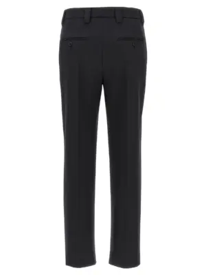 Brooch pants P267JSOOO170PF0308 PRADA Gray