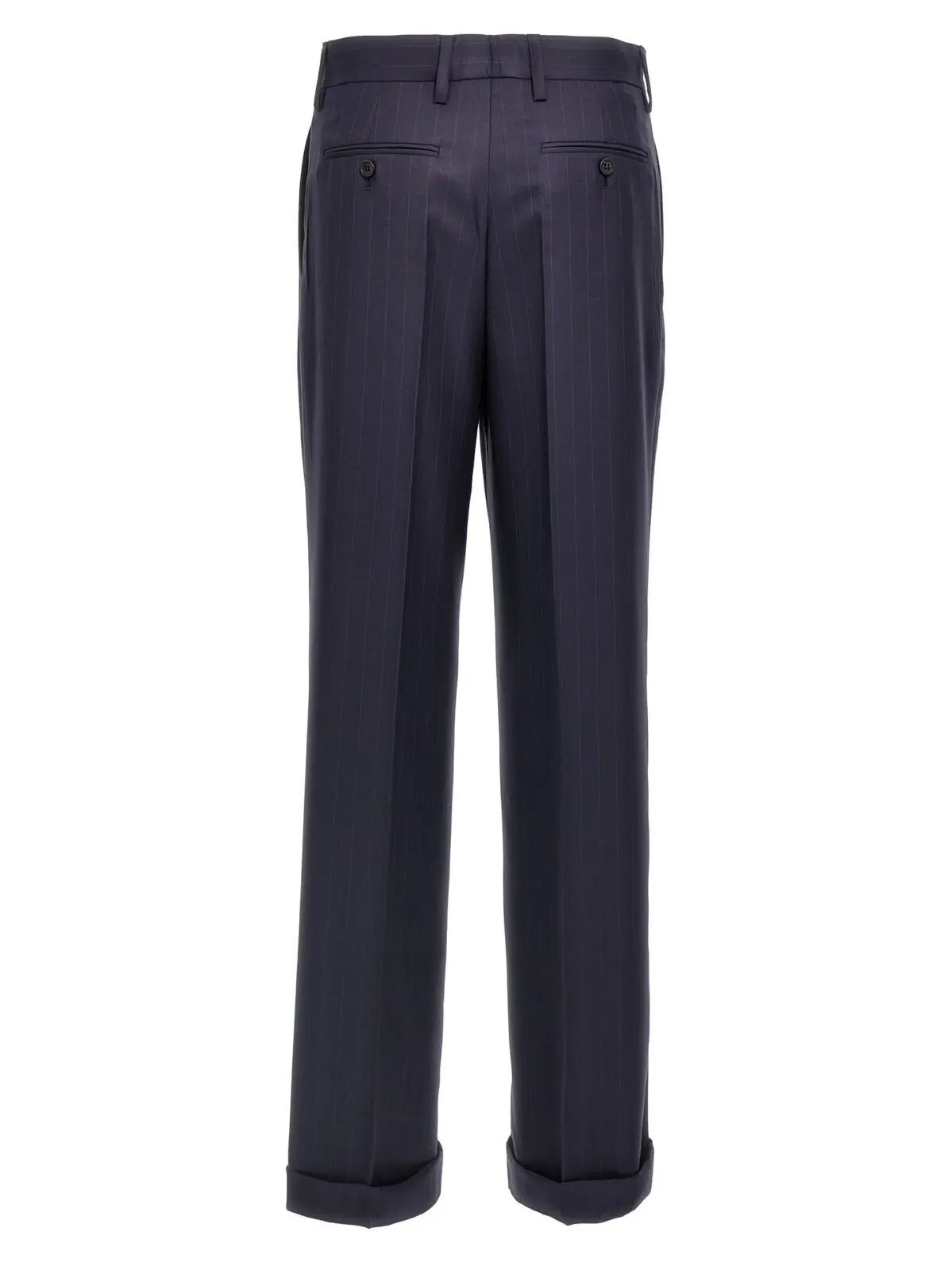 Штани Prada Pinstripe Сині 2 Pinstripe pants P277ISOOO16PSF0008 PRADA Blue