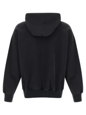 Hoodie P460BFWB724BLACK PURPLE Black