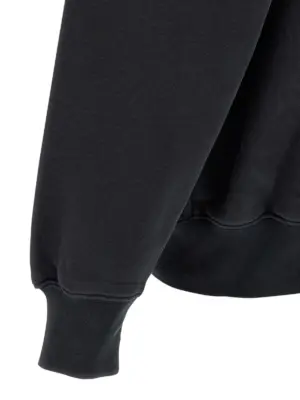 Hoodie 100% cotton PURPLE Black