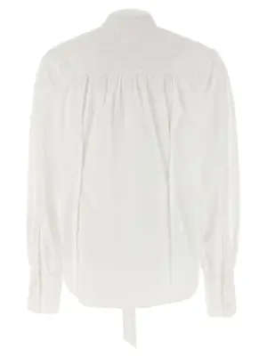 Bow shirt P472ISOOO1XV2F0009 PRADA White