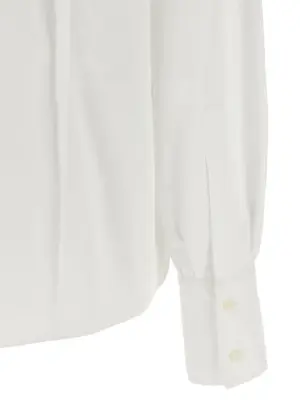 Bow shirt 100% cotton PRADA White