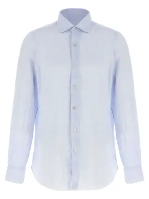 'Gaeta' shirt FINAMORE Light Blue