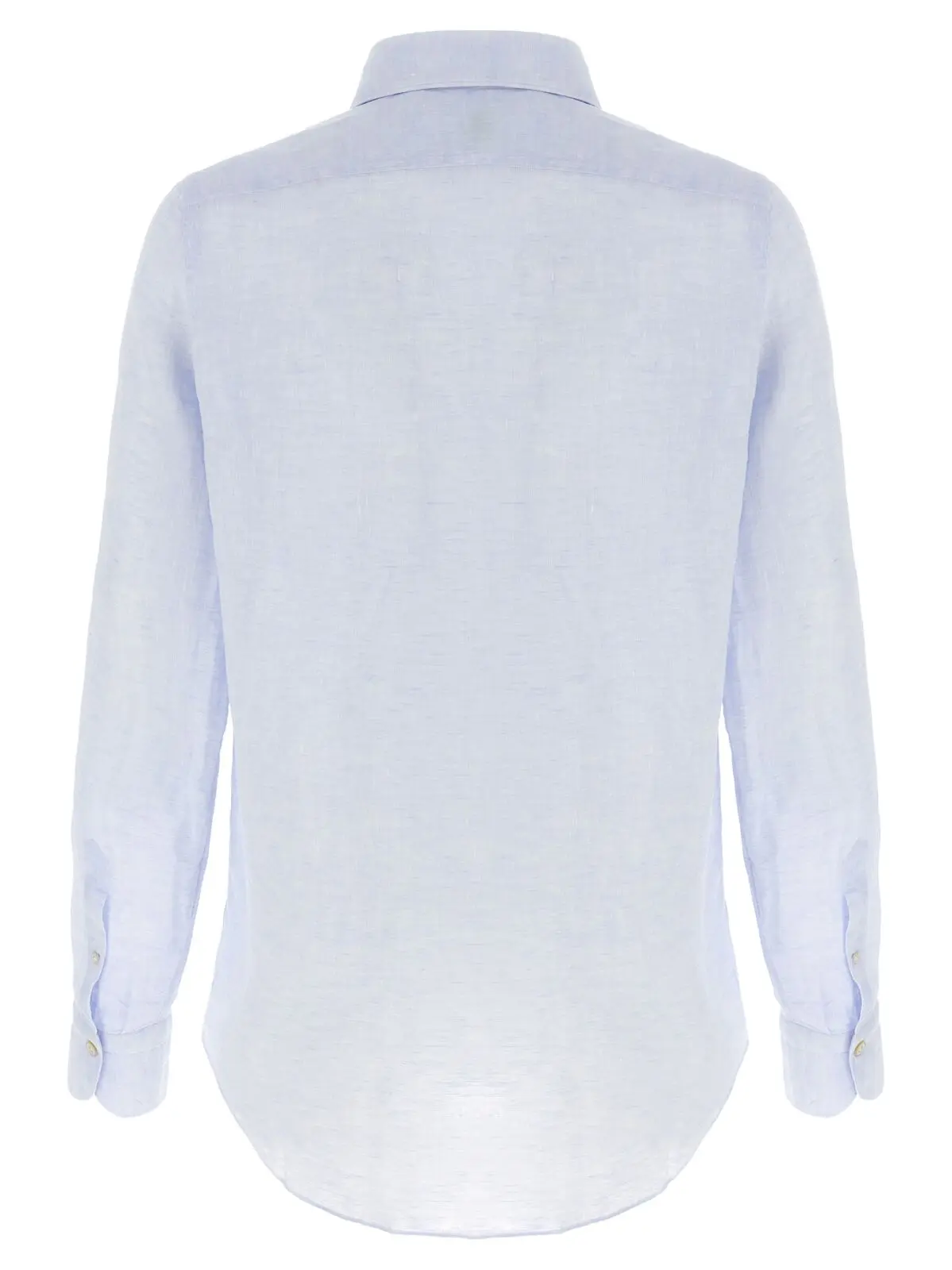 Сорочка Finamore Gaeta Блакитна 2 'Gaeta' shirt P506003 FINAMORE Light Blue