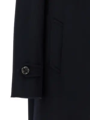 Wool coat 100% virgin wool PRADA Blue