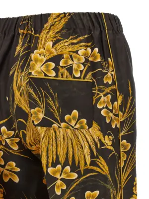 'Etere 6°' pants 100% silk F.R.S. - FOR RESTLESS SLEEPERS Multicolor