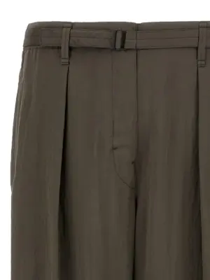 Belted pants Man LEMAIRE Brown