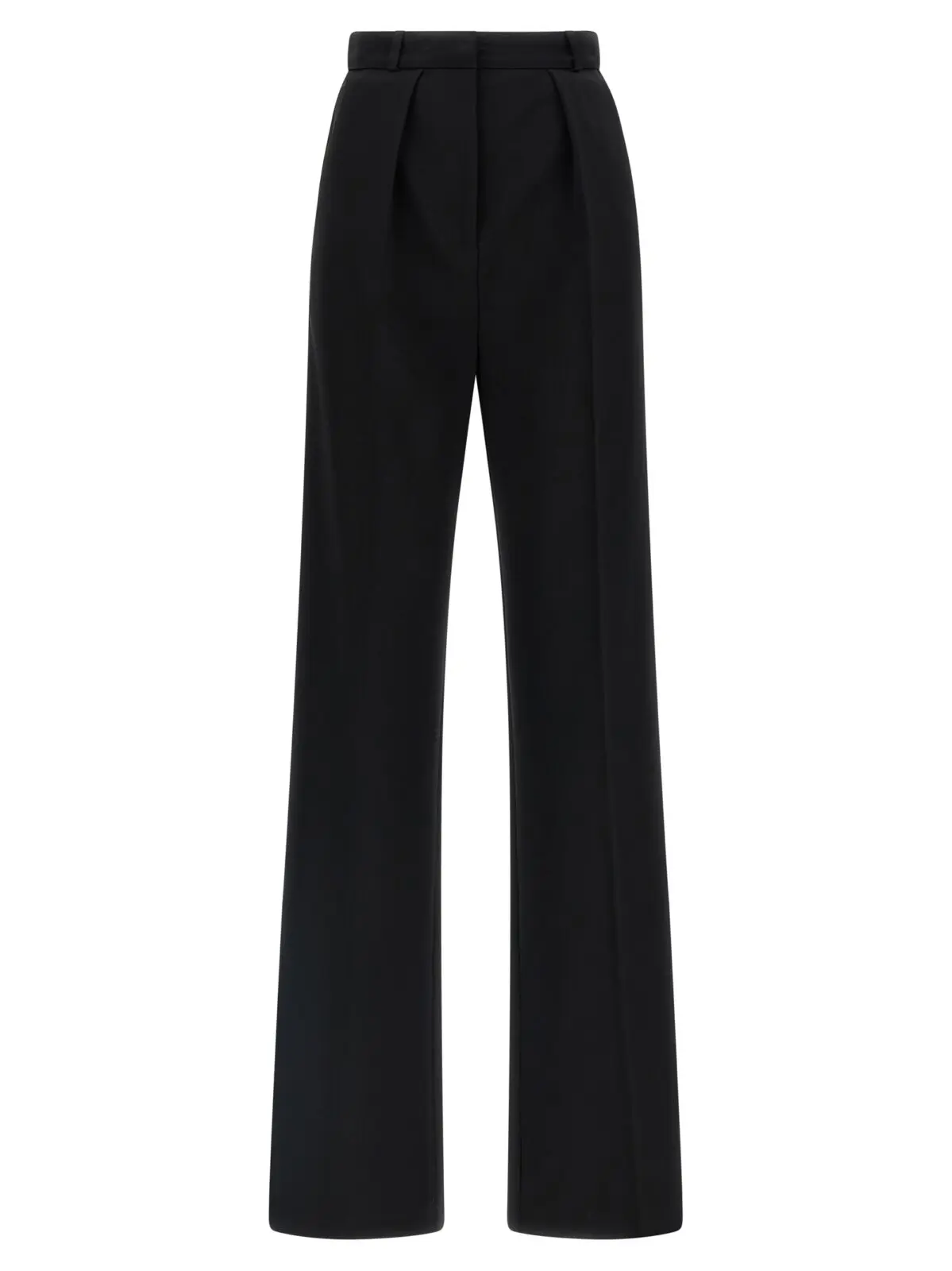 Штани Elisabetta Franchi Tuxedo-effect Чорні 1 Tuxedo-effect trousers ELISABETTA FRANCHI Black