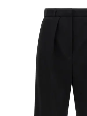 Tuxedo-effect trousers Woman ELISABETTA FRANCHI Black