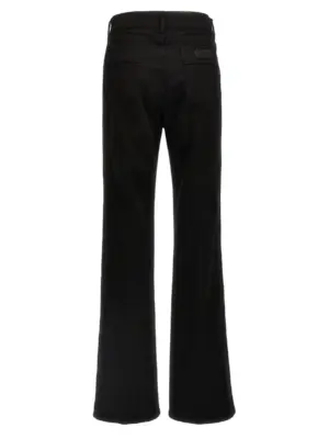 'Stretch Twill Denim Wide Flare' jeans PAD123DEX224LB999 TOM FORD Black