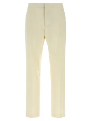Jewel detail pants FABIANA FILIPPI White