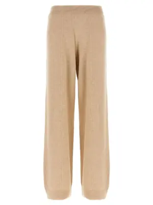 Jewel detail pants FABIANA FILIPPI Beige
