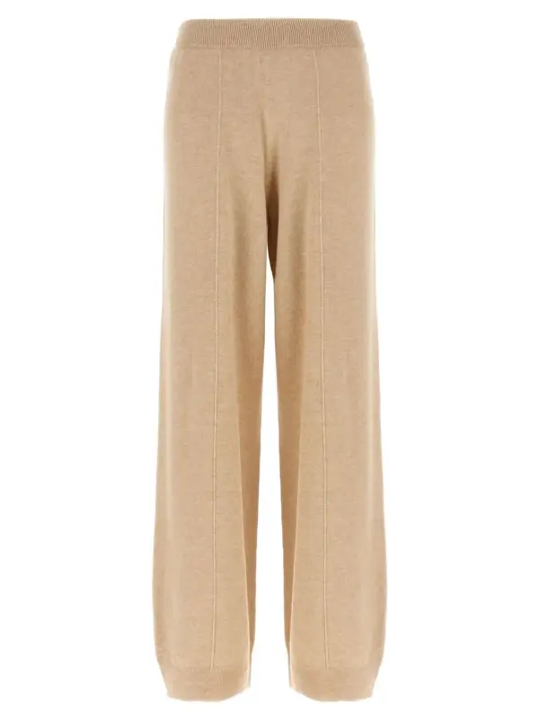 Jewel detail pants FABIANA FILIPPI Beige
