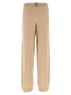 Jewel detail pants PAD215F336L5170158 FABIANA FILIPPI Beige