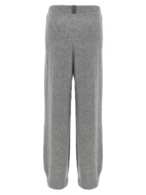 Jewel detail pants PAD215F336L5178132 FABIANA FILIPPI Gray