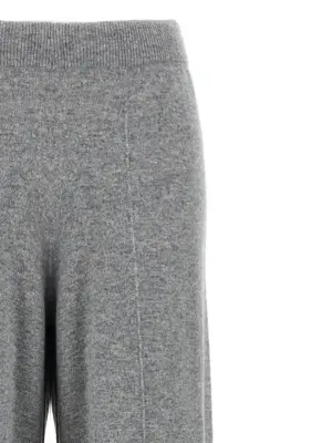 Jewel detail pants Woman FABIANA FILIPPI Gray