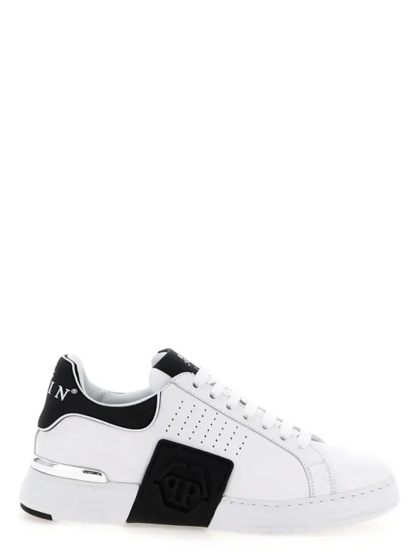 'Hexagon' sneakers PHILIPP PLEIN White/Black